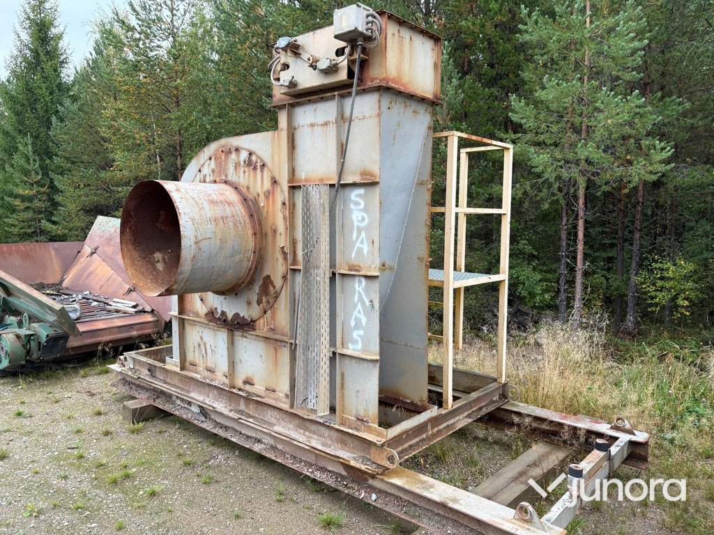 Fläkt till asfaltsverk - Ventilator za Asfaltna baza: slika 3 Fläkt till asfaltsverk - Ventilator za Asfaltna baza: slika 3