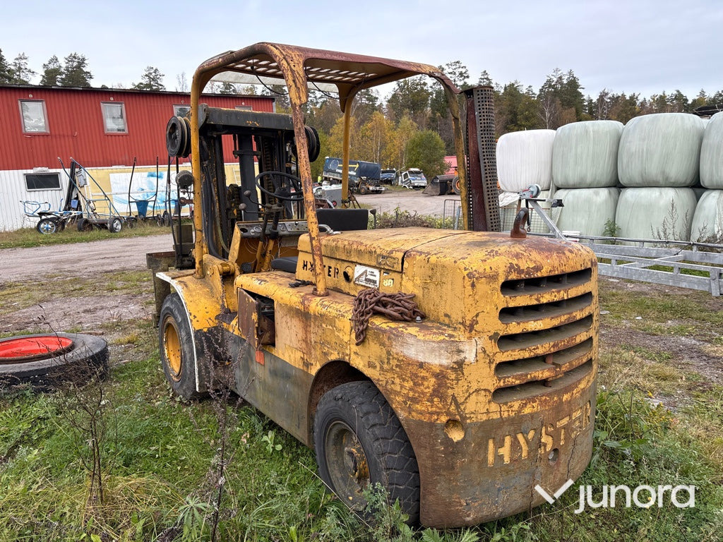Gaffeltruck - Hyster, H60 - Diesel viličar: slika 3 Gaffeltruck - Hyster, H60 - Diesel viličar: slika 3