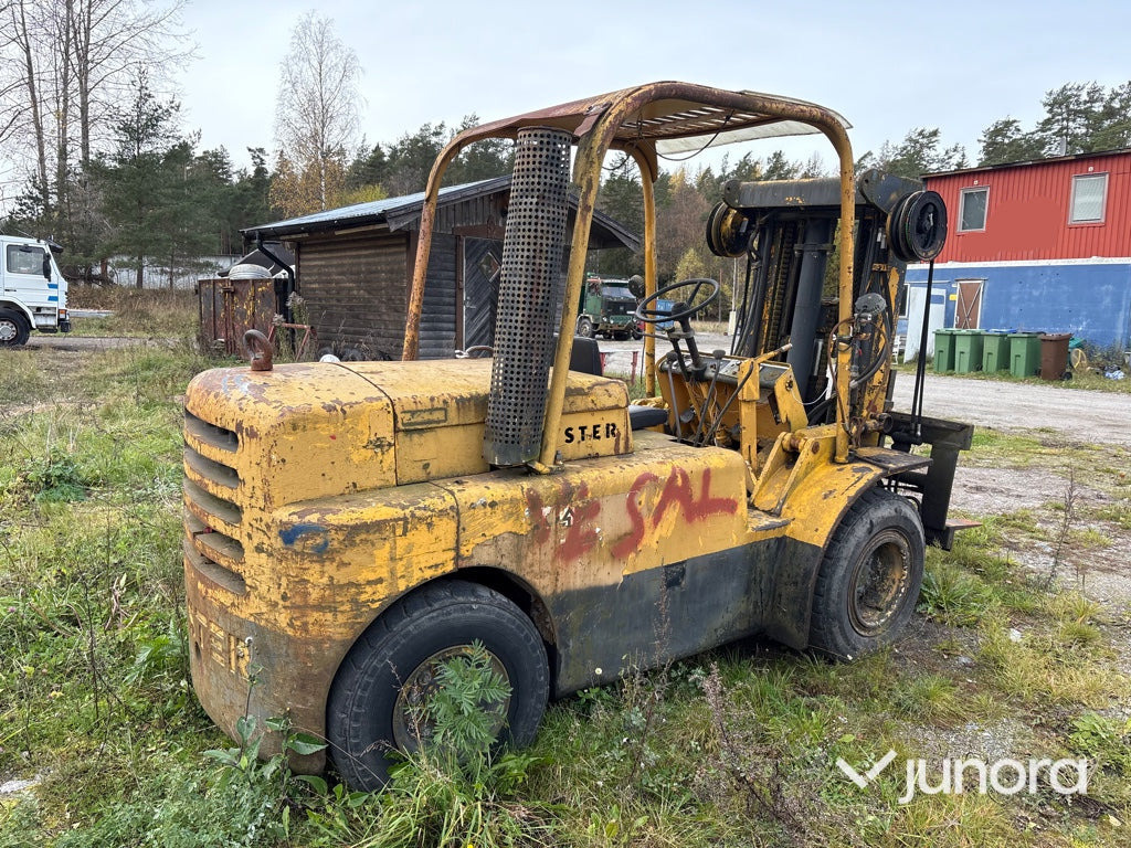 Gaffeltruck - Hyster, H60 - Diesel viličar: slika 5 Gaffeltruck - Hyster, H60 - Diesel viličar: slika 5