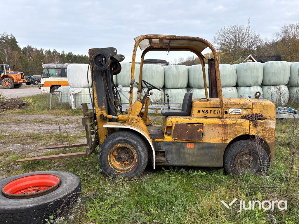 Gaffeltruck - Hyster, H60 - Diesel viličar: slika 2 Gaffeltruck - Hyster, H60 - Diesel viličar: slika 2