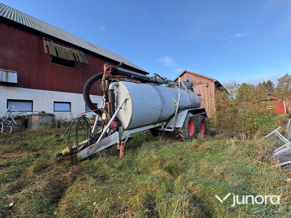 Gödseltunna - KIMADAN 15 kubik - Cisterna za gnojevko: slika 1 Gödseltunna - KIMADAN 15 kubik - Cisterna za gnojevko: slika 1