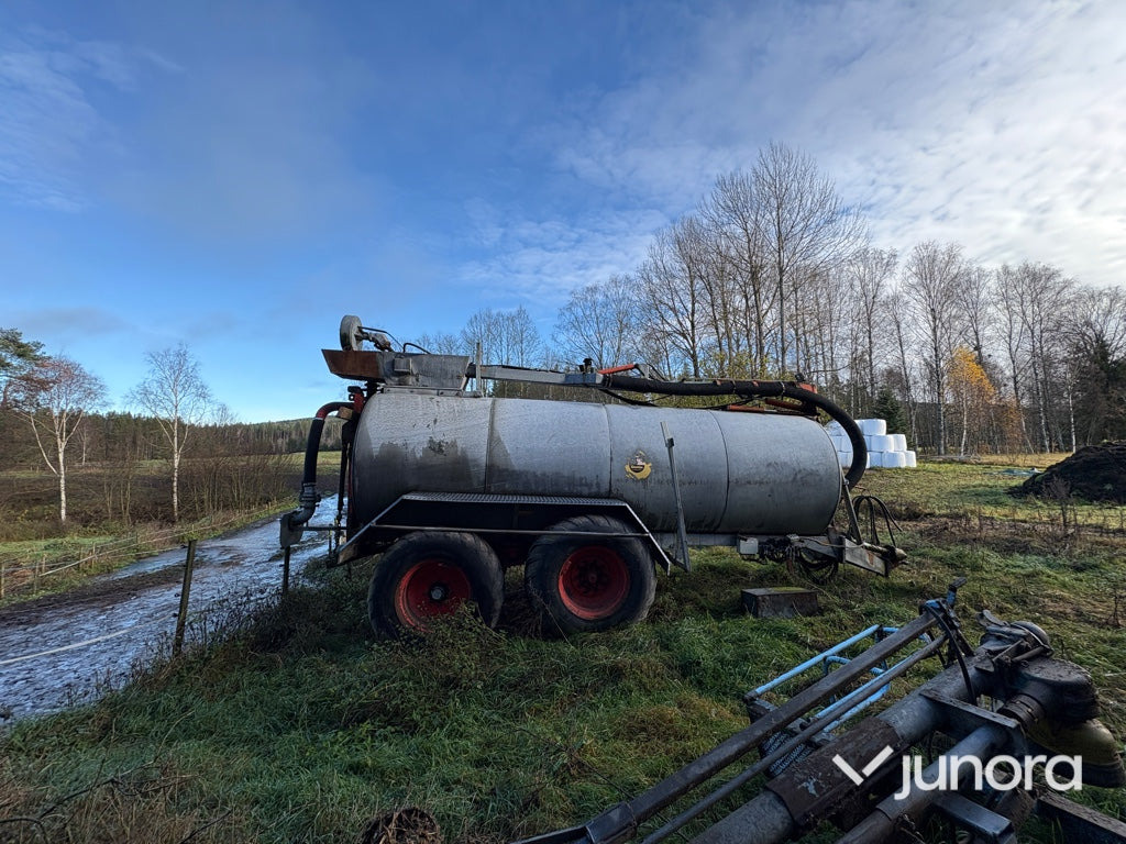 Gödseltunna - KIMADAN 15 kubik - Cisterna za gnojevko: slika 5 Gödseltunna - KIMADAN 15 kubik - Cisterna za gnojevko: slika 5