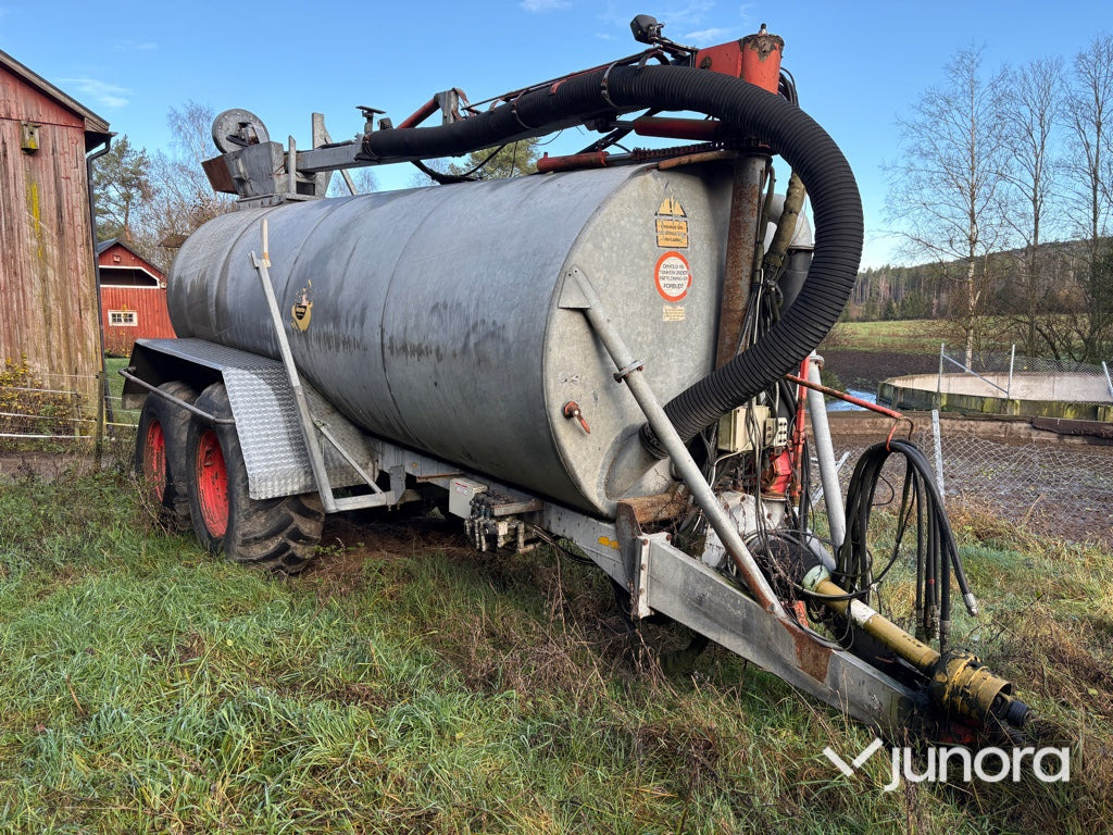 Gödseltunna - KIMADAN 15 kubik - Cisterna za gnojevko: slika 4 Gödseltunna - KIMADAN 15 kubik - Cisterna za gnojevko: slika 4