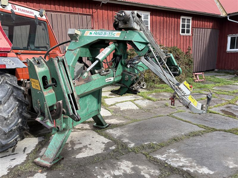 Traktorprocessor - Niab 5-15c - Gozdarska oprema: slika 3 Traktorprocessor - Niab 5-15c - Gozdarska oprema: slika 3