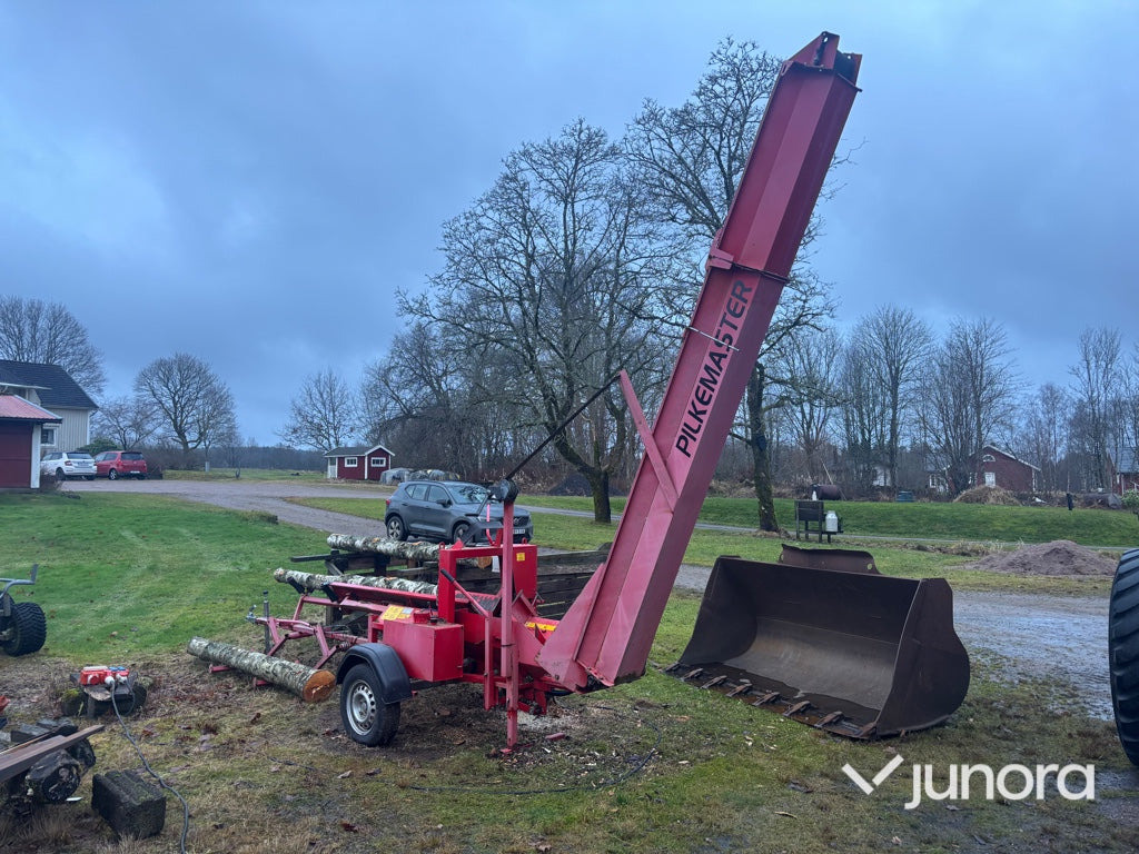 Vedmaskin - Pilkemaster - Gozdarska oprema: slika 3 Vedmaskin - Pilkemaster - Gozdarska oprema: slika 3