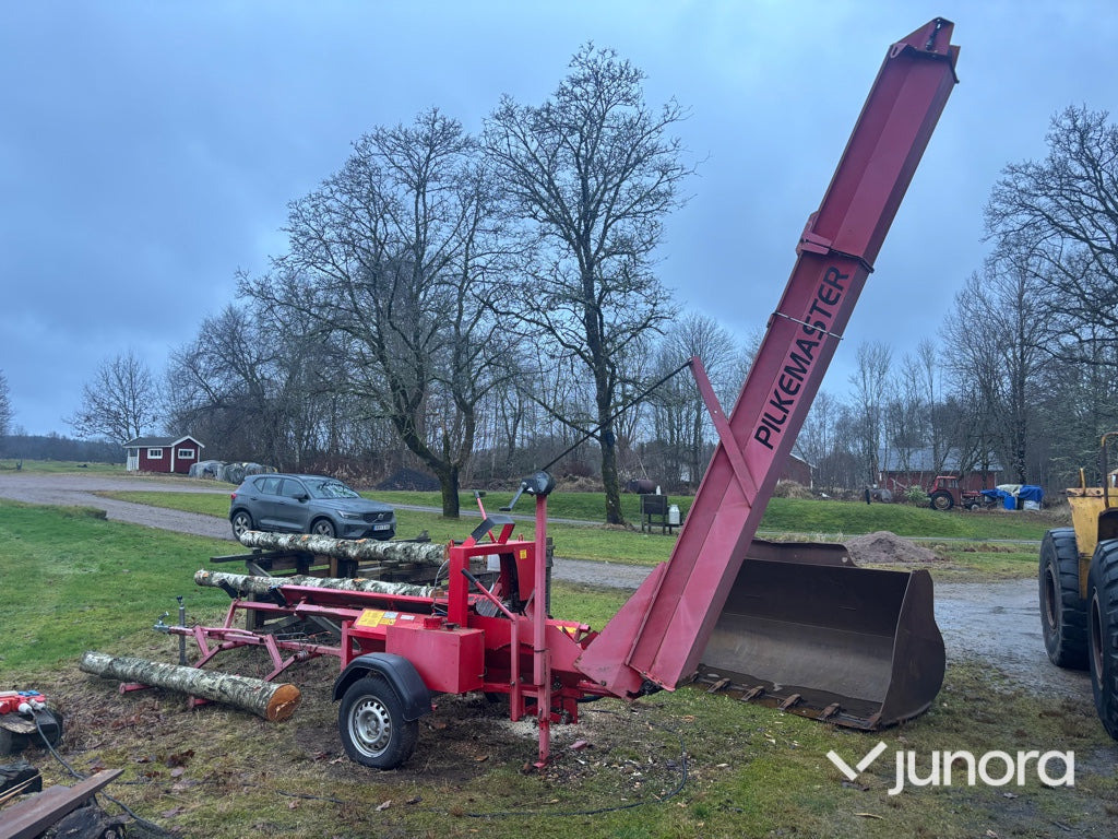 Vedmaskin - Pilkemaster - Gozdarska oprema: slika 4 Vedmaskin - Pilkemaster - Gozdarska oprema: slika 4