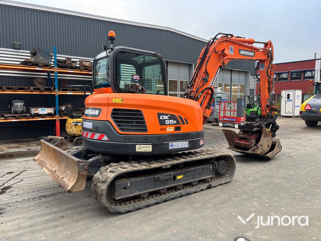 Grävmaskin - Doosan DX85R-3 - Bager goseničar: slika 5 Grävmaskin - Doosan DX85R-3 - Bager goseničar: slika 5