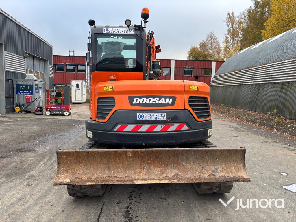 Grävmaskin - Doosan DX85R-3 - Bager goseničar: slika 4 Grävmaskin - Doosan DX85R-3 - Bager goseničar: slika 4