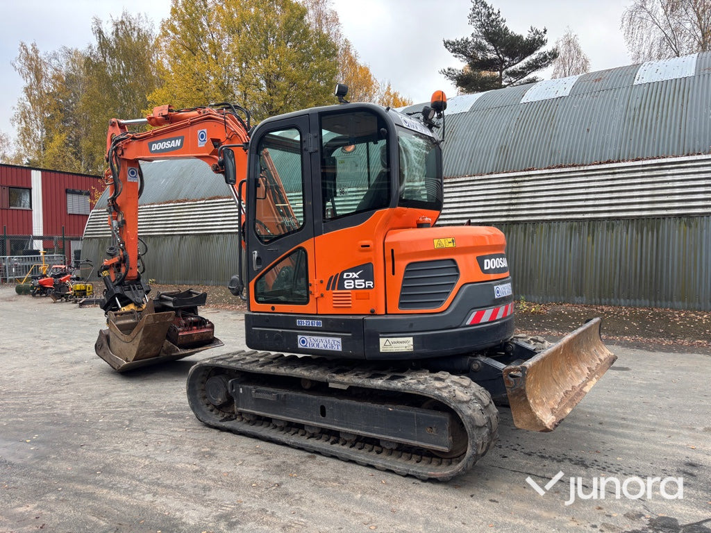 Grävmaskin - Doosan DX85R-3 - Bager goseničar: slika 3 Grävmaskin - Doosan DX85R-3 - Bager goseničar: slika 3