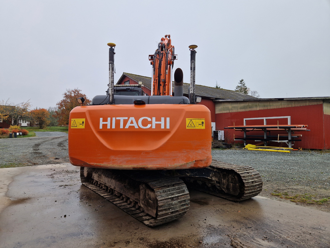 Grävmaskin - Hitachi, Zaxis 210 LC - Bager goseničar: slika 2 Grävmaskin - Hitachi, Zaxis 210 LC - Bager goseničar: slika 2