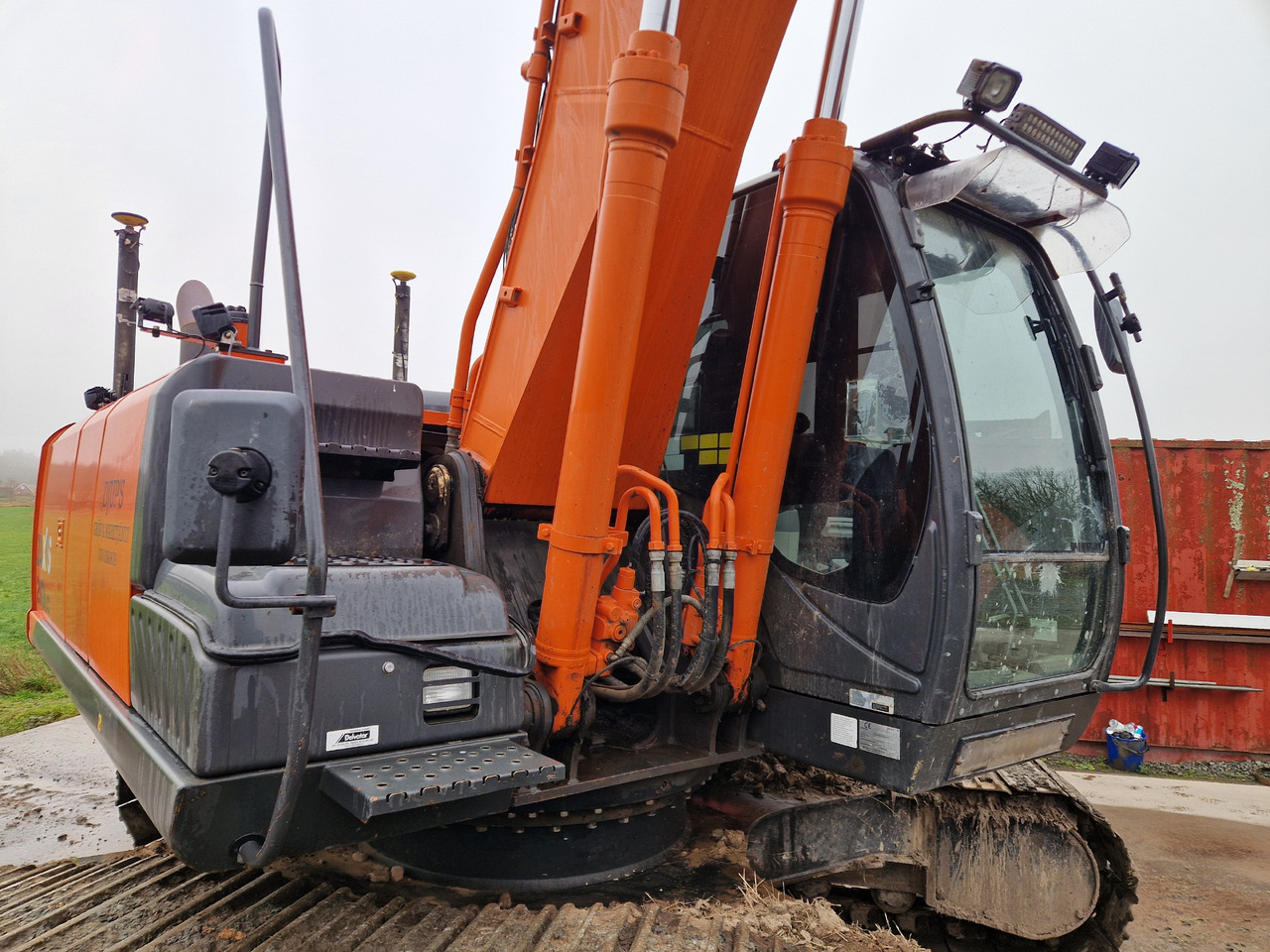 Grävmaskin - Hitachi, Zaxis 210 LC - Bager goseničar: slika 5 Grävmaskin - Hitachi, Zaxis 210 LC - Bager goseničar: slika 5