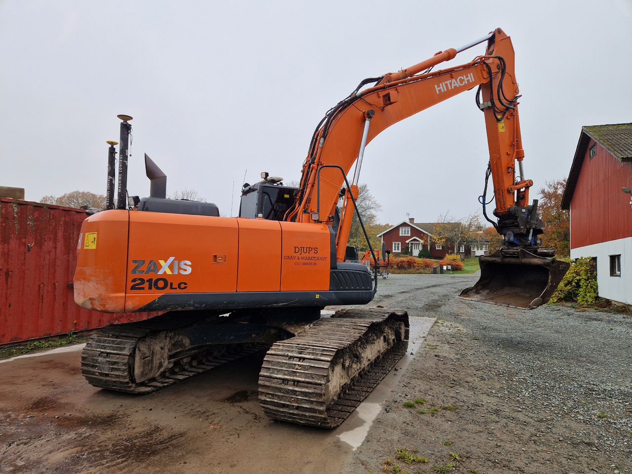 Grävmaskin - Hitachi, Zaxis 210 LC - Bager goseničar: slika 3 Grävmaskin - Hitachi, Zaxis 210 LC - Bager goseničar: slika 3