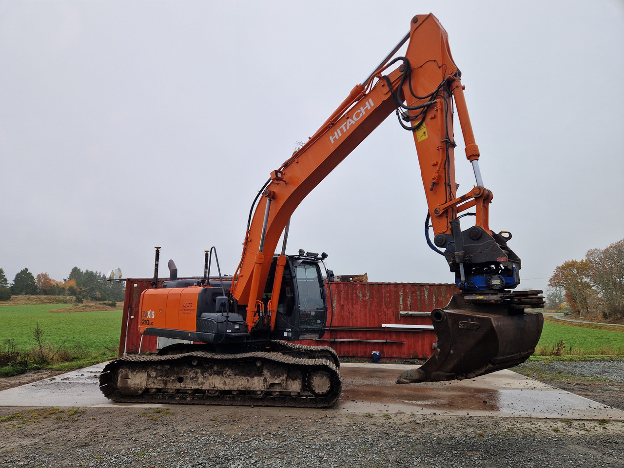 Grävmaskin - Hitachi, Zaxis 210 LC - Bager goseničar: slika 4 Grävmaskin - Hitachi, Zaxis 210 LC - Bager goseničar: slika 4
