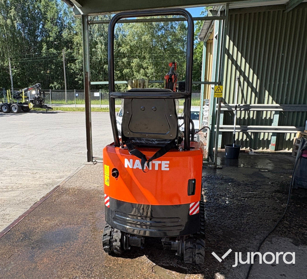 Grävmaskin Nante NT12 1 ton - Mini bager: slika 5 Grävmaskin Nante NT12 1 ton - Mini bager: slika 5