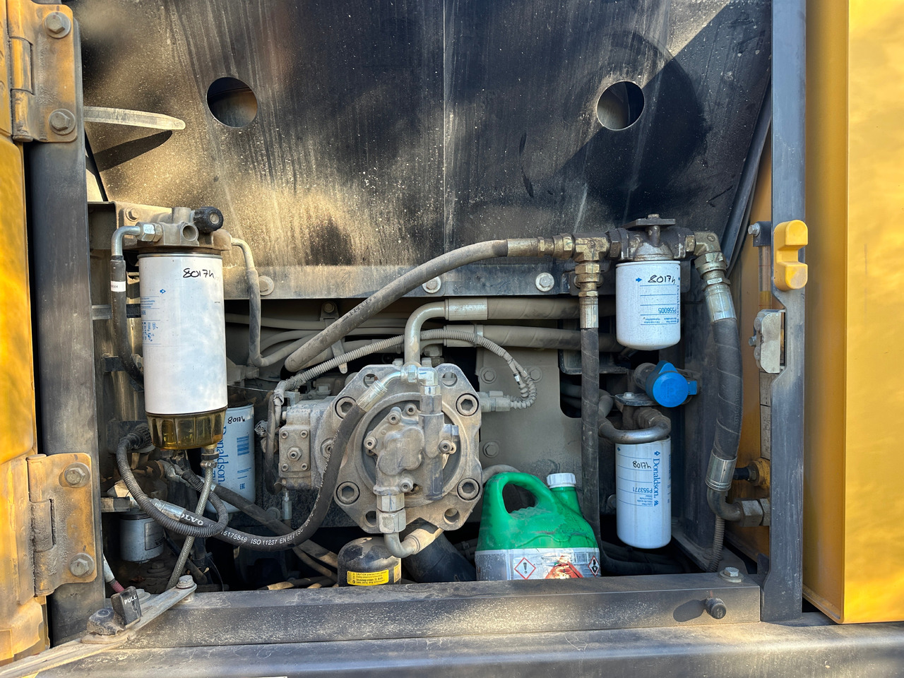 Bager goseničar Grävmaskin - Volvo, EC 220 EL: slika 20