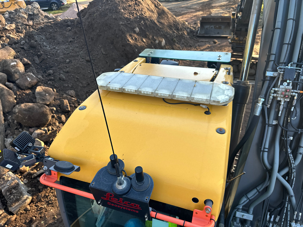 Bager goseničar Grävmaskin - Volvo, EC 220 EL: slika 21