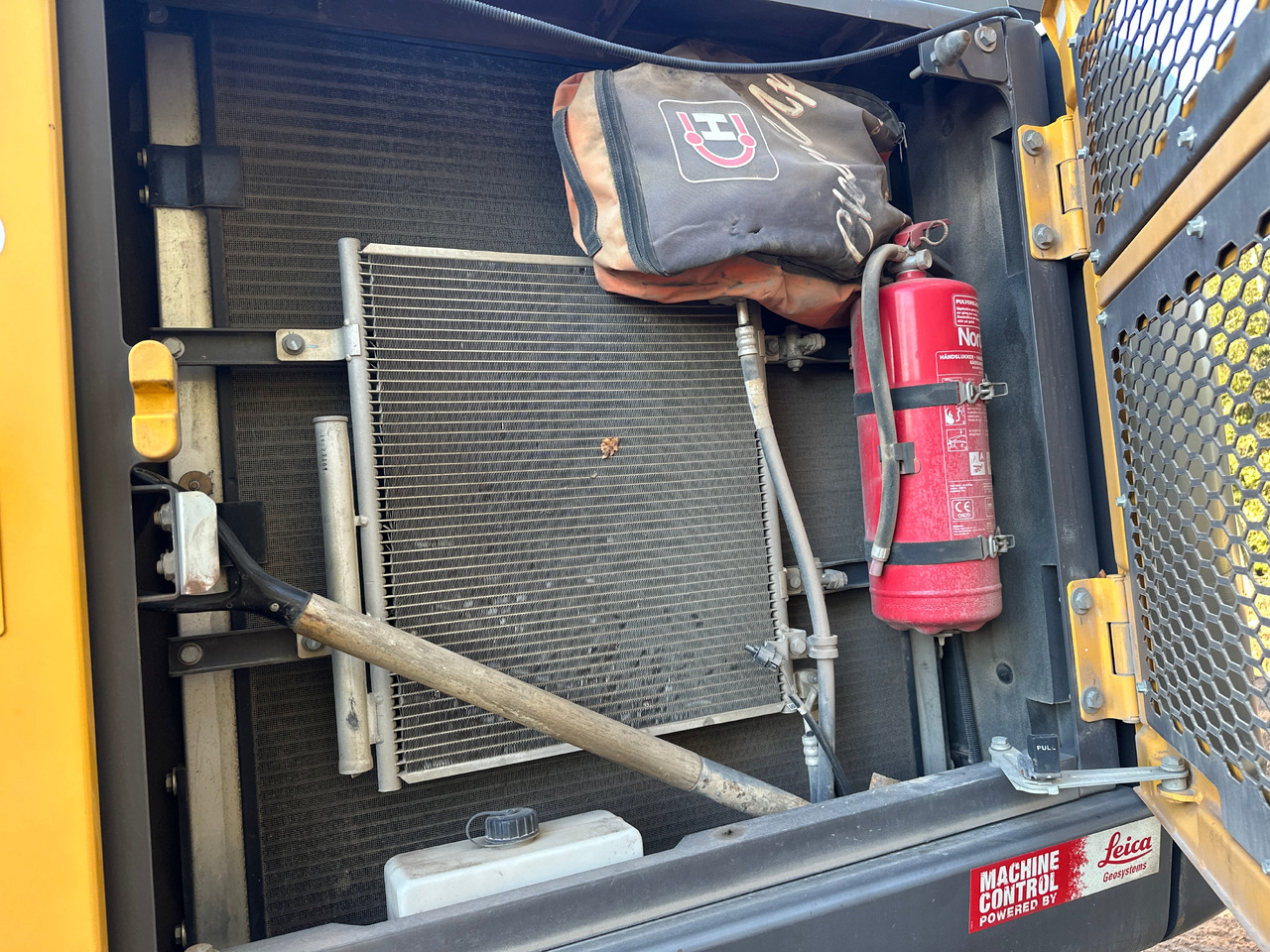 Bager goseničar Grävmaskin - Volvo, EC 220 EL: slika 19