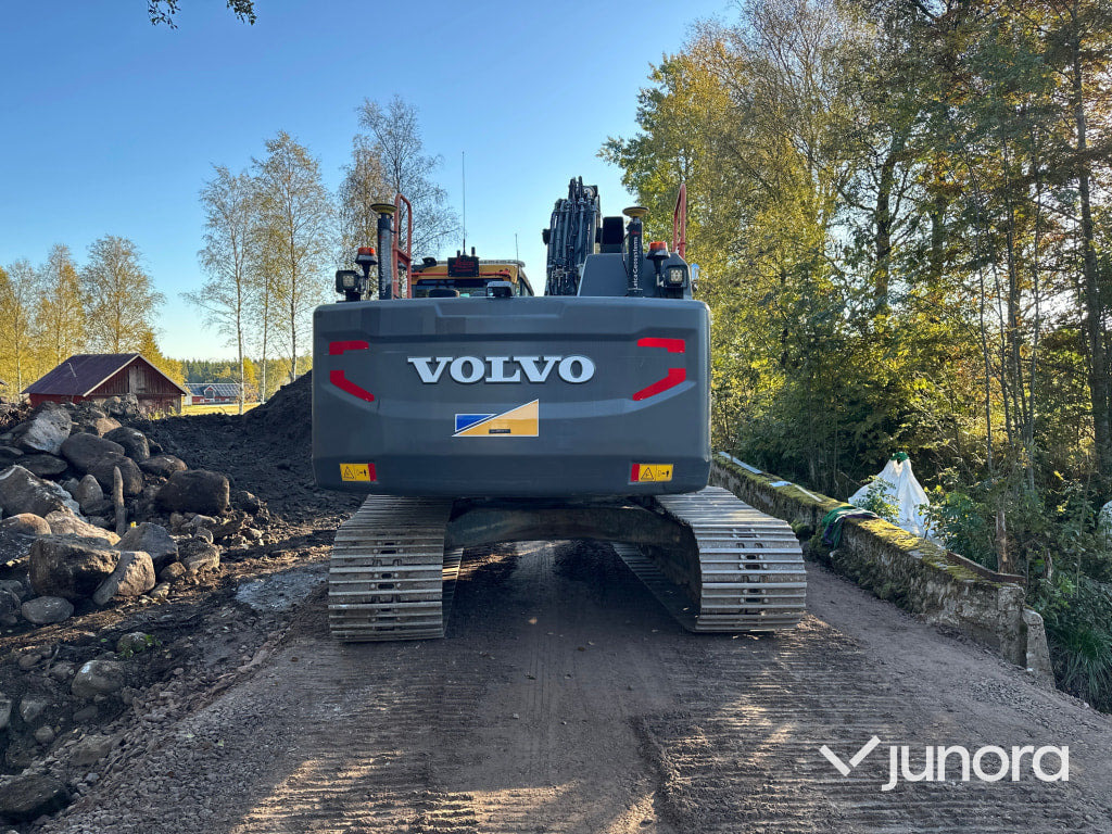 Bager goseničar Grävmaskin - Volvo, EC 220 EL: slika 6