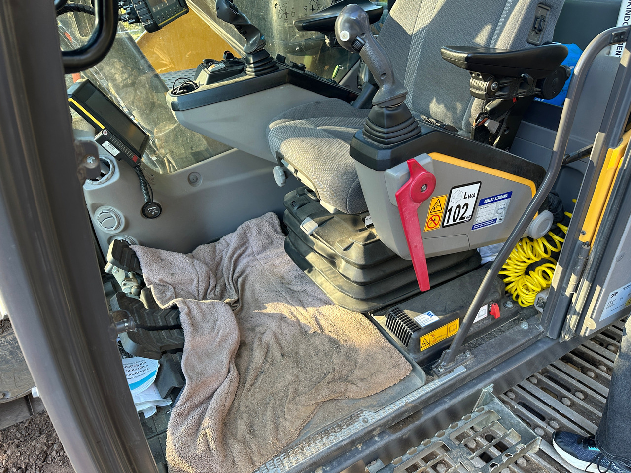 Bager goseničar Grävmaskin - Volvo, EC 220 EL: slika 14