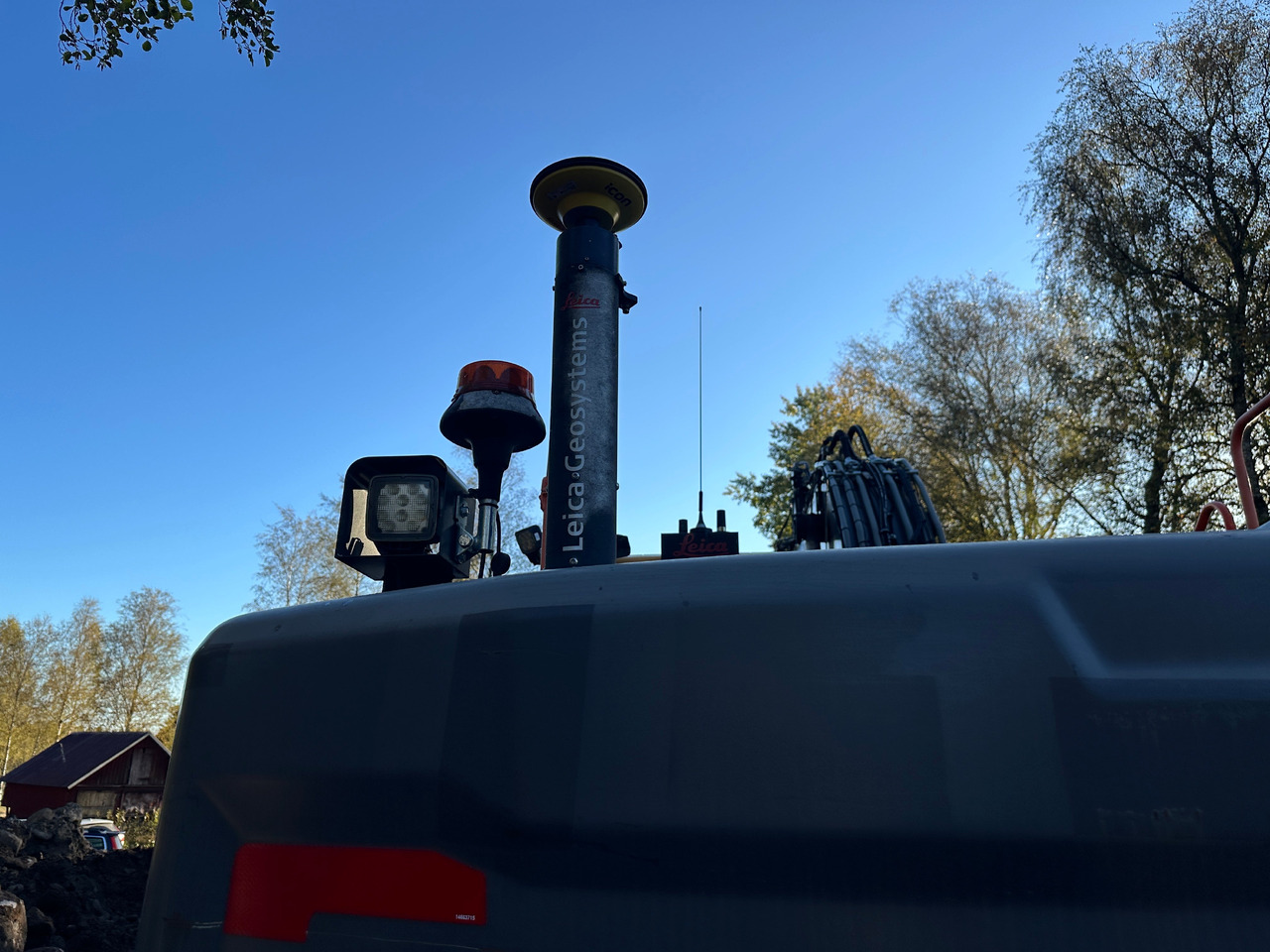 Bager goseničar Grävmaskin - Volvo, EC 220 EL: slika 23