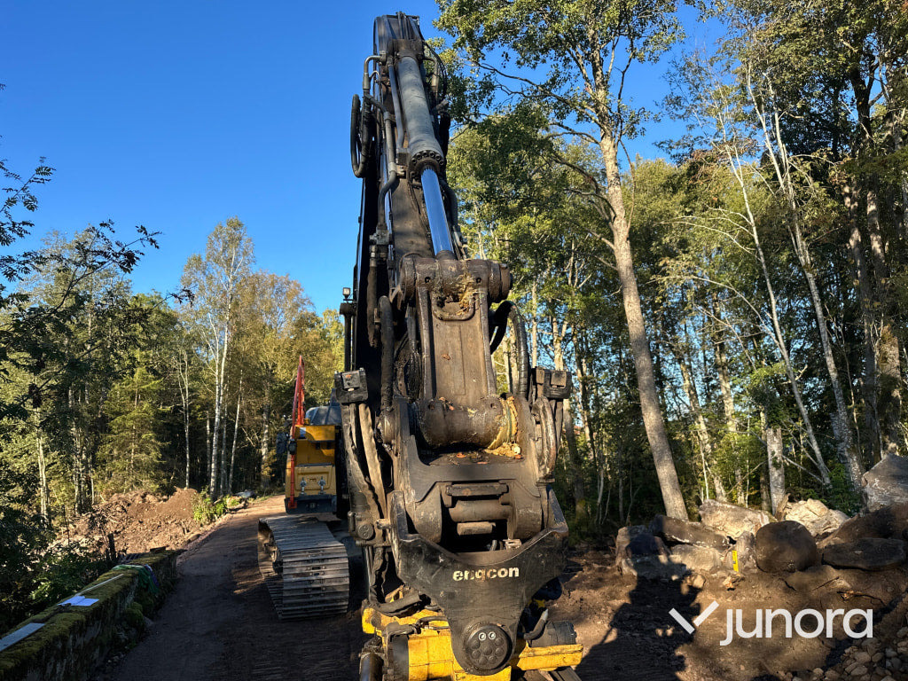 Bager goseničar Grävmaskin - Volvo, EC 220 EL: slika 9