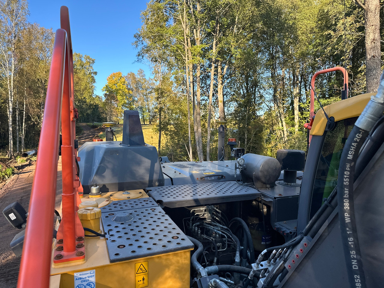 Bager goseničar Grävmaskin - Volvo, EC 220 EL: slika 26