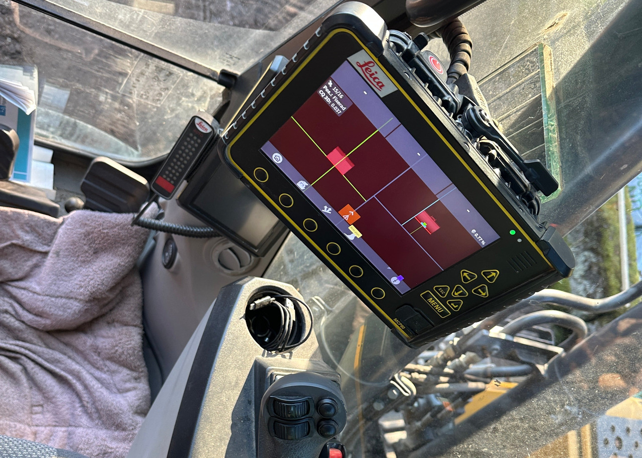 Bager goseničar Grävmaskin - Volvo, EC 220 EL: slika 15