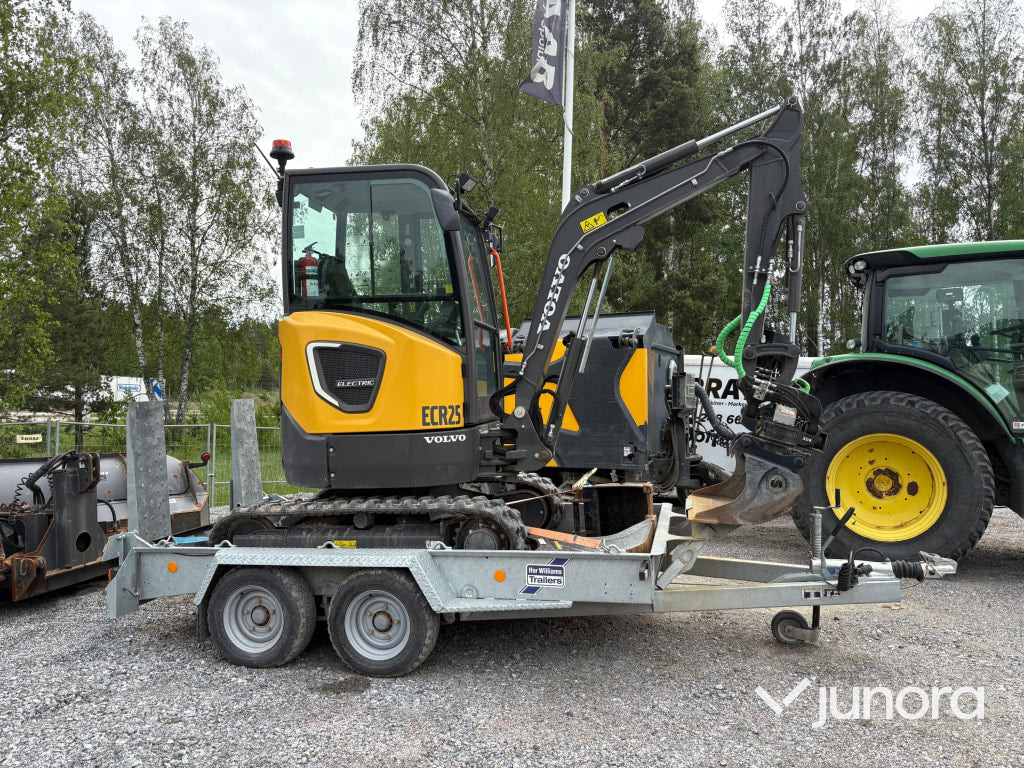 Grävmaskin Volvo ECR25D Electric - Mini bager: slika 4 Grävmaskin Volvo ECR25D Electric - Mini bager: slika 4