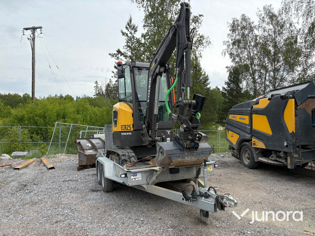 Grävmaskin Volvo ECR25D Electric - Mini bager: slika 1 Grävmaskin Volvo ECR25D Electric - Mini bager: slika 1