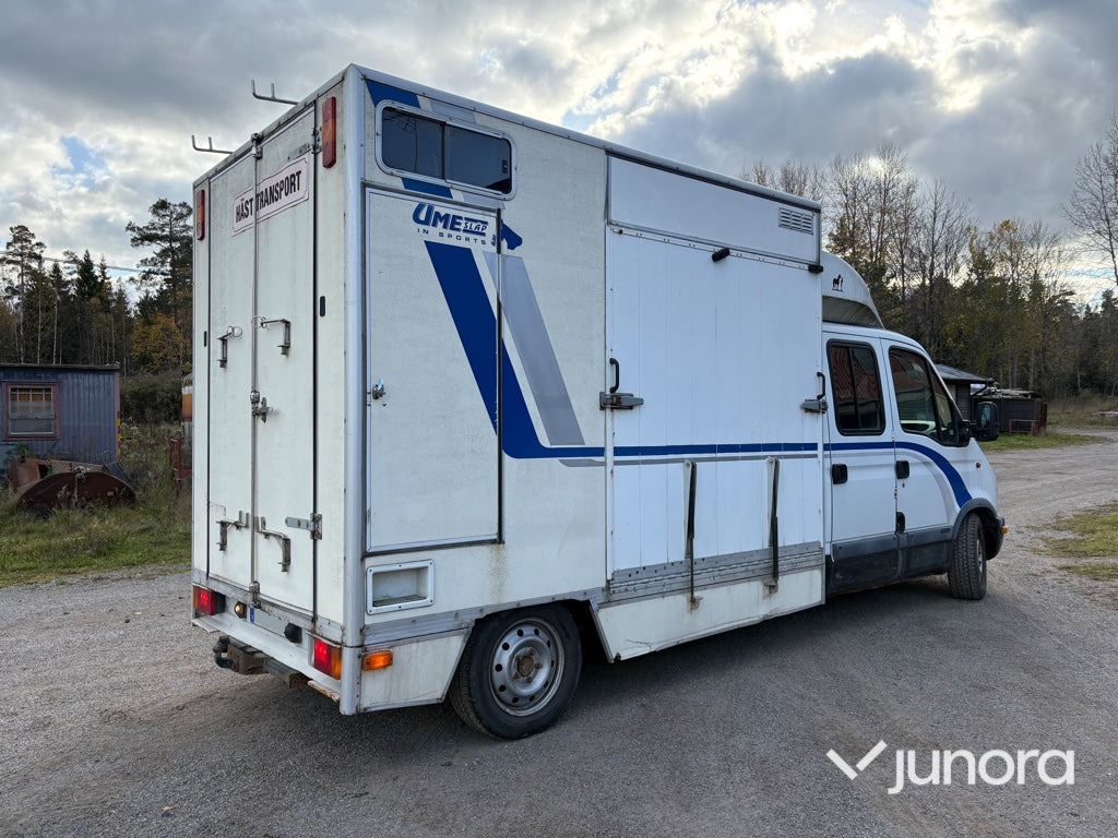 Hästlastbil - Renault, Master HDCCK5 FÖ - Tovornjak za prevoz konj: slika 5 Hästlastbil - Renault, Master HDCCK5 FÖ - Tovornjak za prevoz konj: slika 5