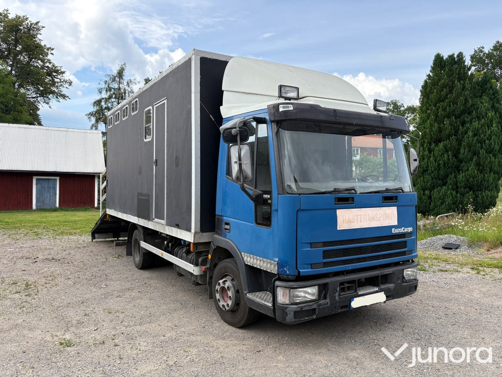 Hästtransport Iveco EuroCargo 85E18 - Tovornjak za prevoz konj: slika 4 Hästtransport Iveco EuroCargo 85E18 - Tovornjak za prevoz konj: slika 4