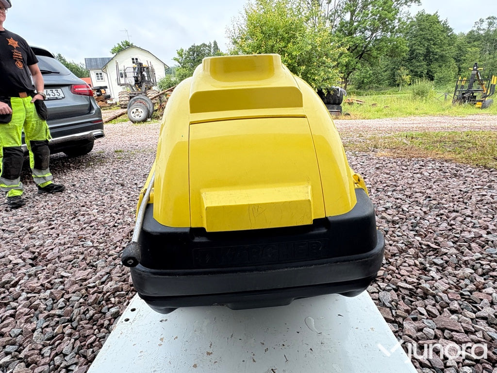 Hetvattentvätt - Kärcher HDS Super Max - Visokotlačni čistilec: slika 2 Hetvattentvätt - Kärcher HDS Super Max - Visokotlačni čistilec: slika 2