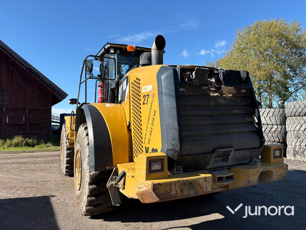 Hjullastare - CAT 980K - Kolesni nakladalec: slika 4 Hjullastare - CAT 980K - Kolesni nakladalec: slika 4