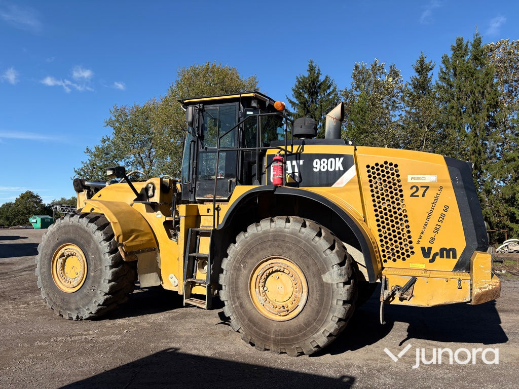 Hjullastare - CAT 980K - Kolesni nakladalec: slika 3 Hjullastare - CAT 980K - Kolesni nakladalec: slika 3