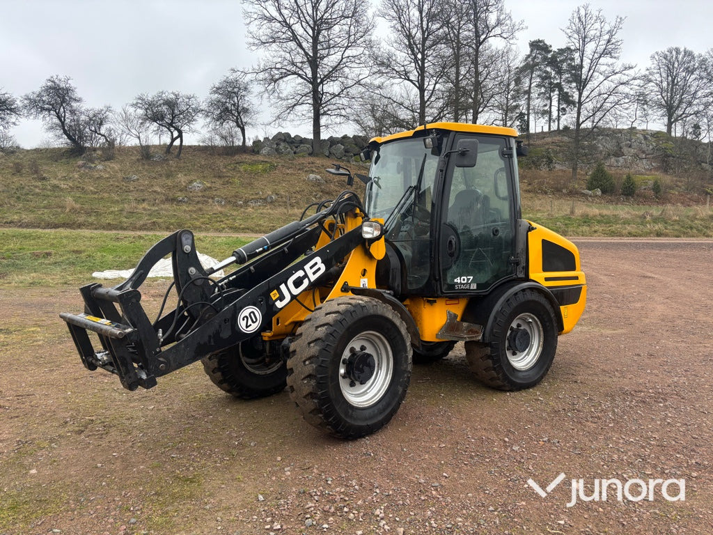 Hjullastare - JCB 407 SV - Kolesni nakladalec: slika 1 Hjullastare - JCB 407 SV - Kolesni nakladalec: slika 1