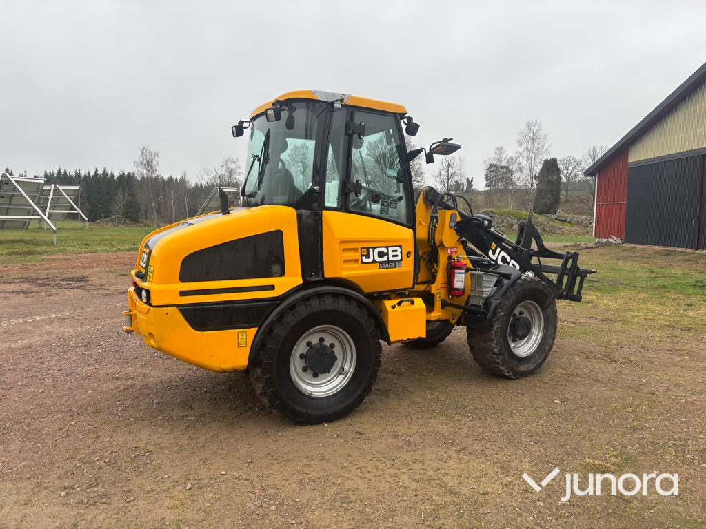 Hjullastare - JCB 407 SV - Kolesni nakladalec: slika 5 Hjullastare - JCB 407 SV - Kolesni nakladalec: slika 5