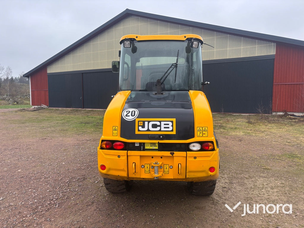 Hjullastare - JCB 407 SV - Kolesni nakladalec: slika 4 Hjullastare - JCB 407 SV - Kolesni nakladalec: slika 4