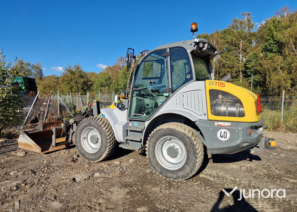 Hjullastare - Kramer, 8115 - Kolesni nakladalec: slika 3 Hjullastare - Kramer, 8115 - Kolesni nakladalec: slika 3