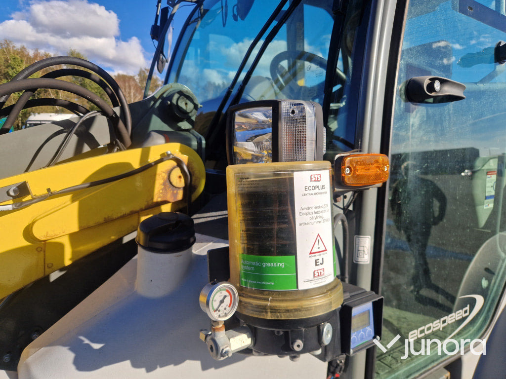 Hjullastare - Kramer, 8115 - Kolesni nakladalec: slika 2 Hjullastare - Kramer, 8115 - Kolesni nakladalec: slika 2