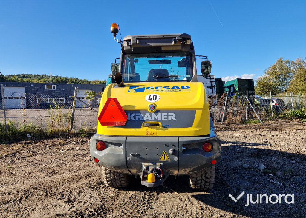 Hjullastare - Kramer, 8115 - Kolesni nakladalec: slika 4 Hjullastare - Kramer, 8115 - Kolesni nakladalec: slika 4