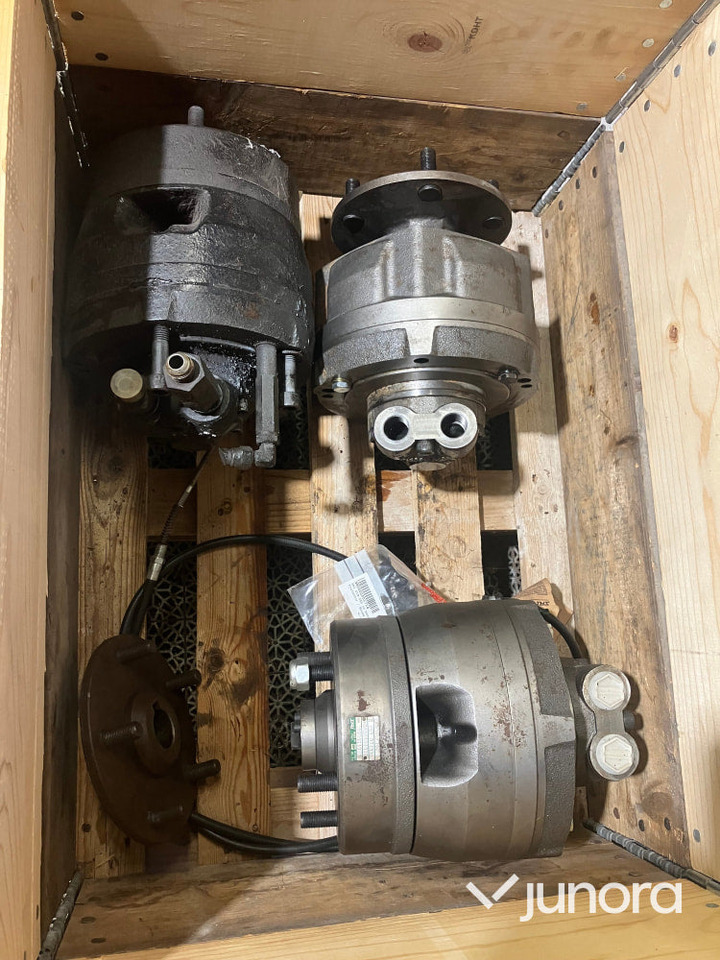 Hjulmotorer/ drivmotorer - Motor za Drugi stroj: slika 1 Hjulmotorer/ drivmotorer - Motor za Drugi stroj: slika 1
