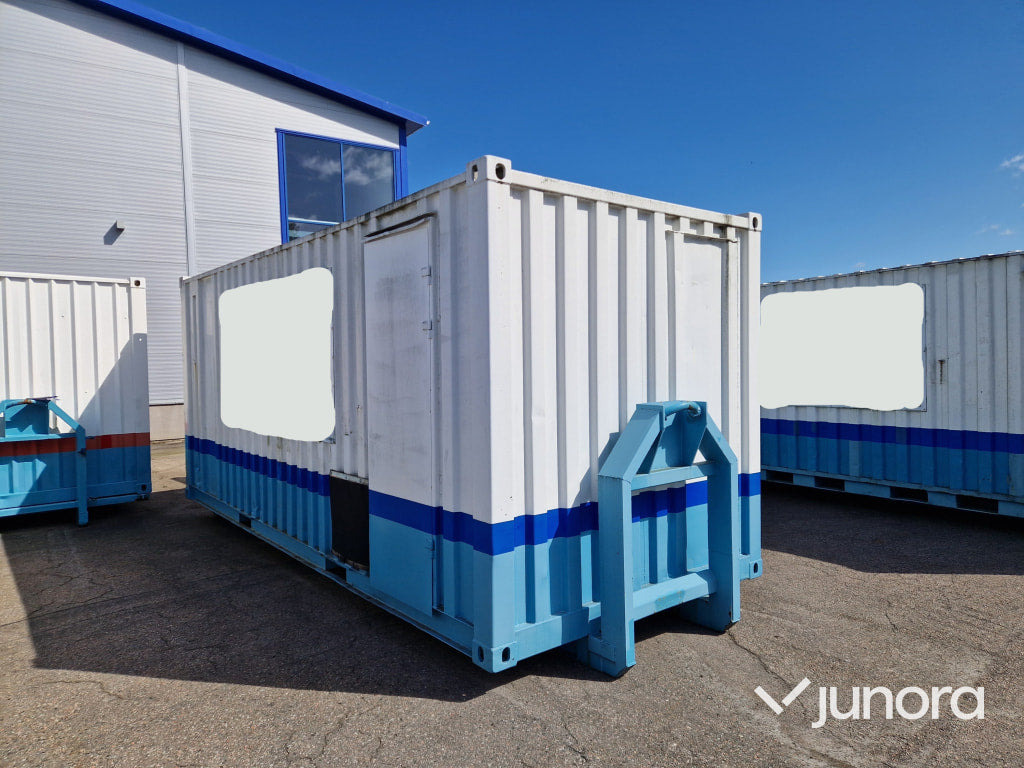 Högtryckspump Med Lastväxlar Container - Gradbena oprema, Abrol kontejner: slika 2 Högtryckspump Med Lastväxlar Container - Gradbena oprema, Abrol kontejner: slika 2