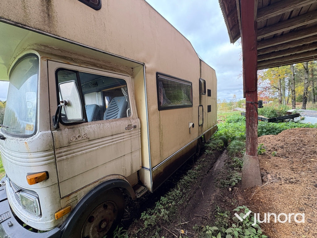 Husbil - Mercedes Benz, LP 608/32 - Kombi avtodom: slika 3 Husbil - Mercedes Benz, LP 608/32 - Kombi avtodom: slika 3