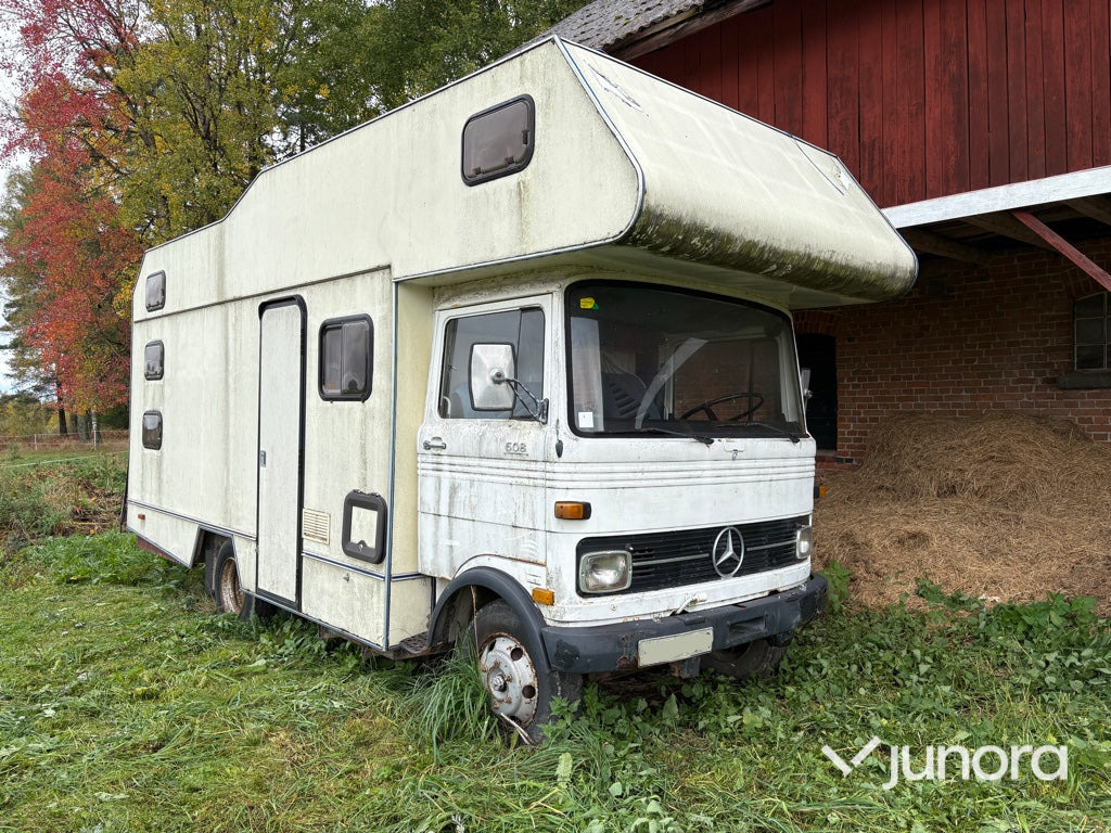 Husbil - Mercedes Benz, LP 608/32 - Kombi avtodom: slika 1 Husbil - Mercedes Benz, LP 608/32 - Kombi avtodom: slika 1