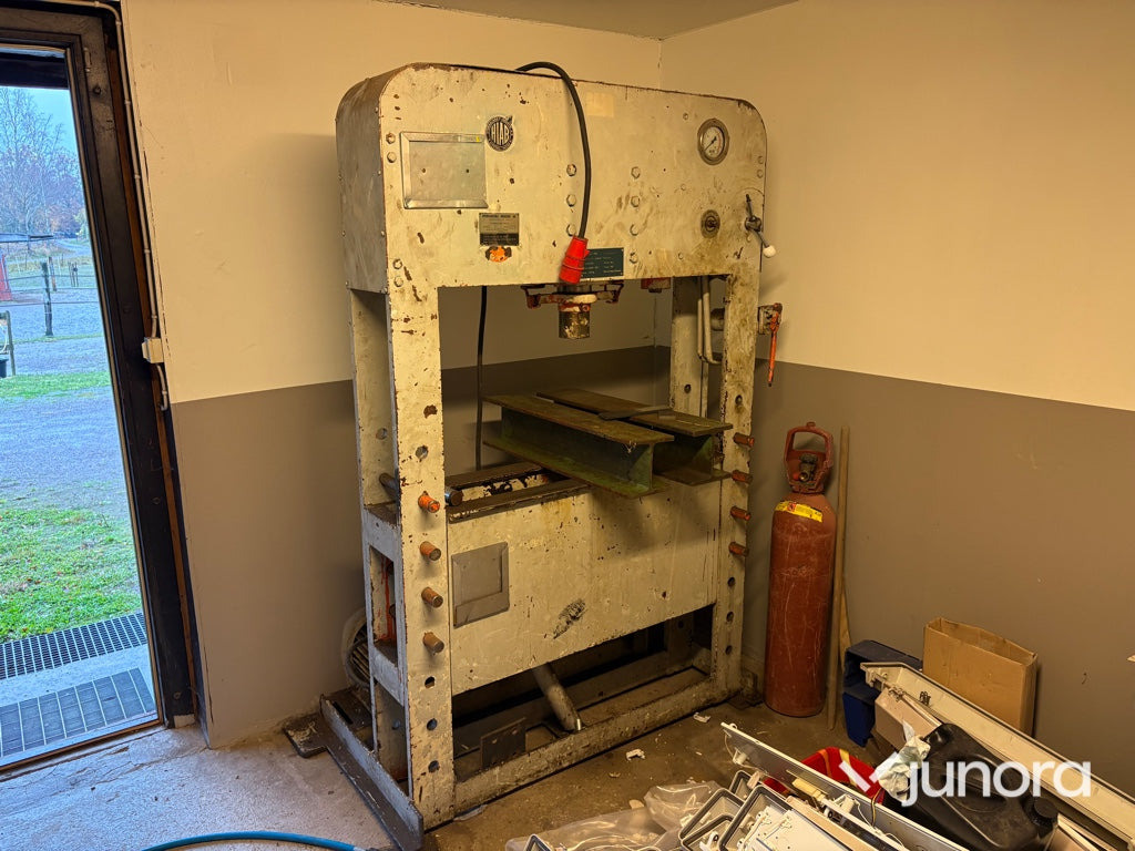 Hydraulpress - Hiab H100E, 100 ton - Stroj za upogibanje pločevine: slika 2 Hydraulpress - Hiab H100E, 100 ton - Stroj za upogibanje pločevine: slika 2