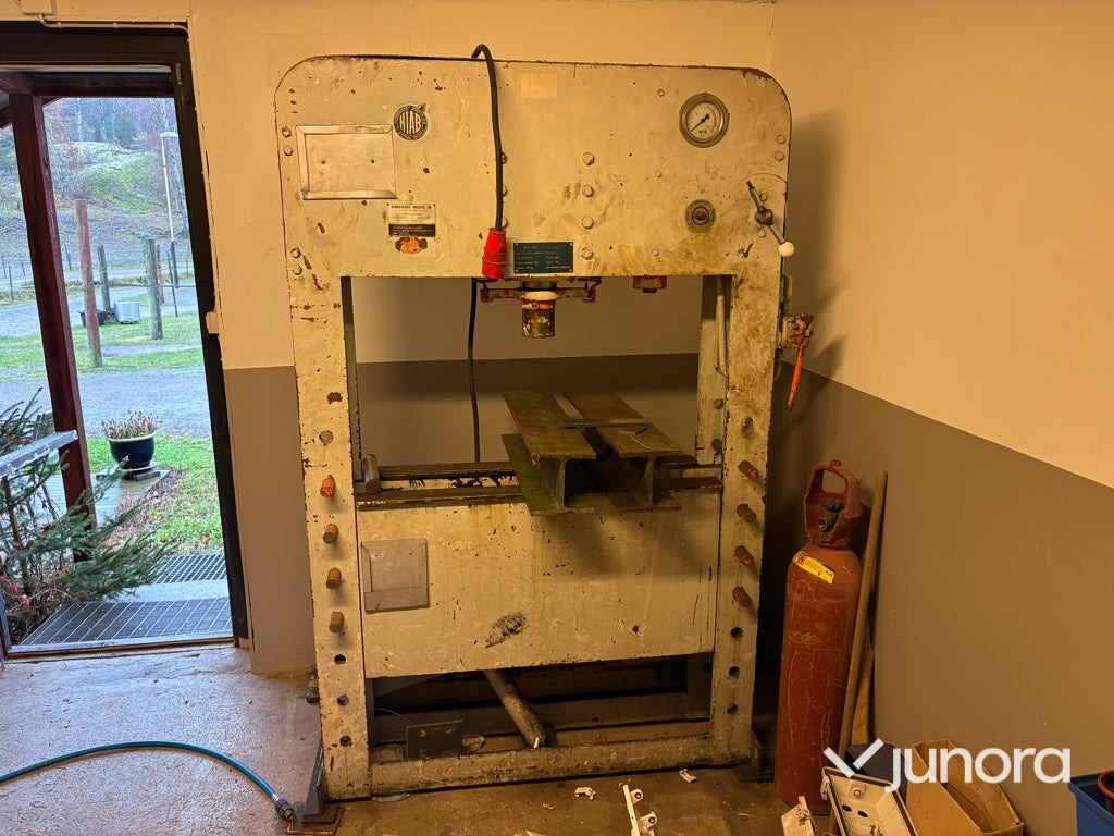 Hydraulpress - Hiab H100E, 100 ton - Stroj za upogibanje pločevine: slika 3 Hydraulpress - Hiab H100E, 100 ton - Stroj za upogibanje pločevine: slika 3