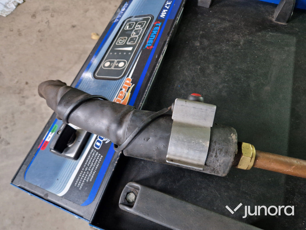 Induktionsvärmare - Teknel 300 - Gradbeni grelec: slika 4 Induktionsvärmare - Teknel 300 - Gradbeni grelec: slika 4