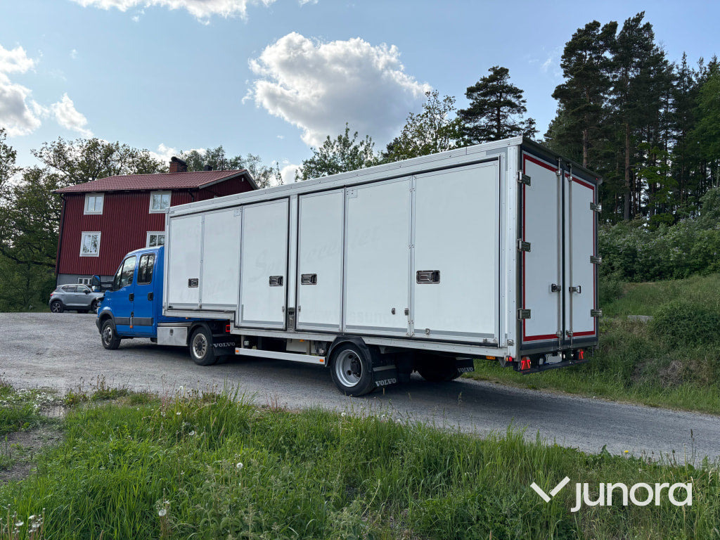 Iveco Daily lastbil inkl. trailer - Mini vlačilec, Dostavno vozilo z dvojno kabino: slika 5 Iveco Daily lastbil inkl. trailer - Mini vlačilec, Dostavno vozilo z dvojno kabino: slika 5