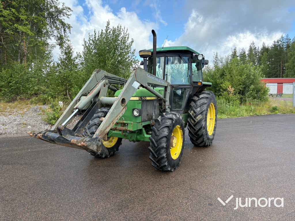 John Deere 2650 - Traktor: slika 1 John Deere 2650 - Traktor: slika 1