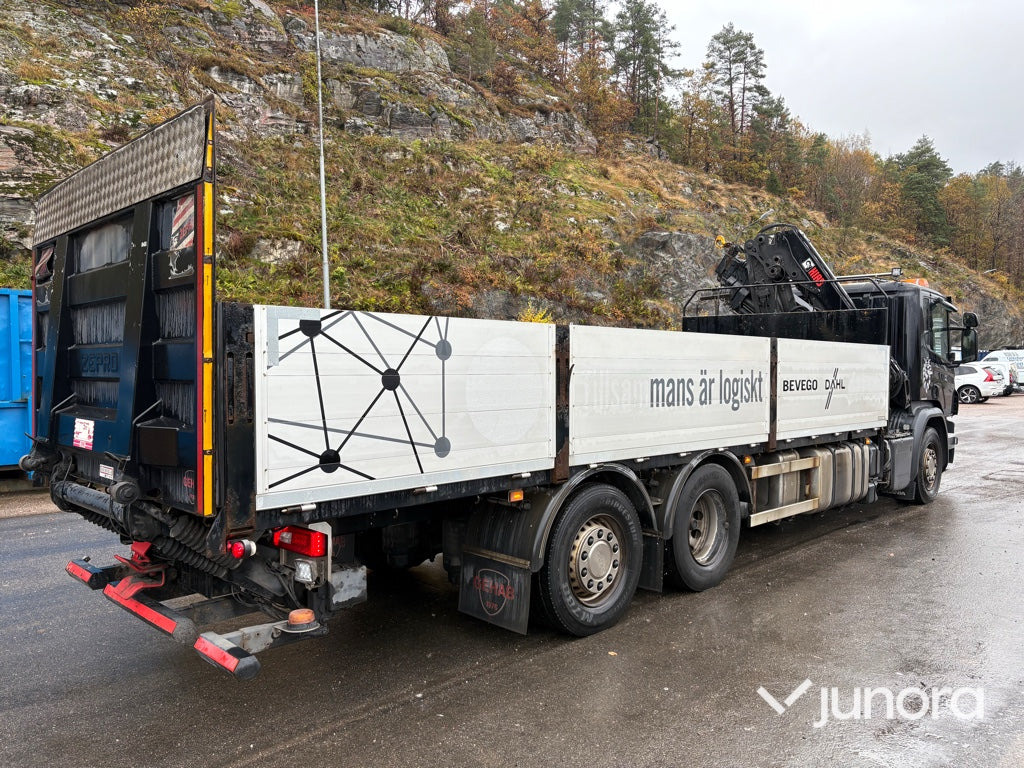 Kranbil - Scania P410, HiAB-kran - Tovornjak s kesonom, Tovornjak z dvigalom: slika 3 Kranbil - Scania P410, HiAB-kran - Tovornjak s kesonom, Tovornjak z dvigalom: slika 3